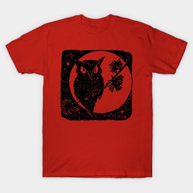 Halloween Big Owl T-Shirt by holidaystore